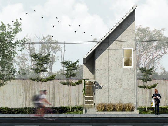 Rumah Kecil Unik Minimalis Dan Fungsional Homify