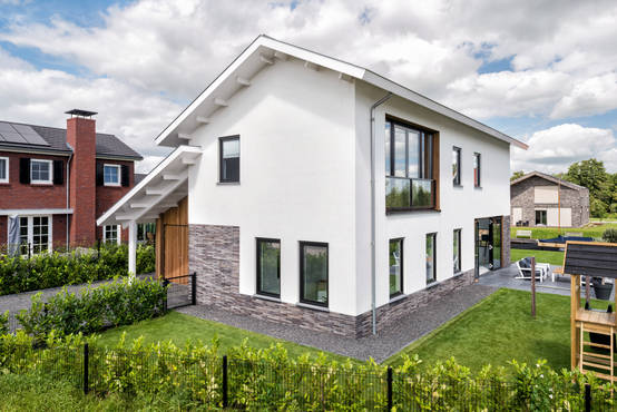 30 Tolle Fassaden Mit Stein Homify
