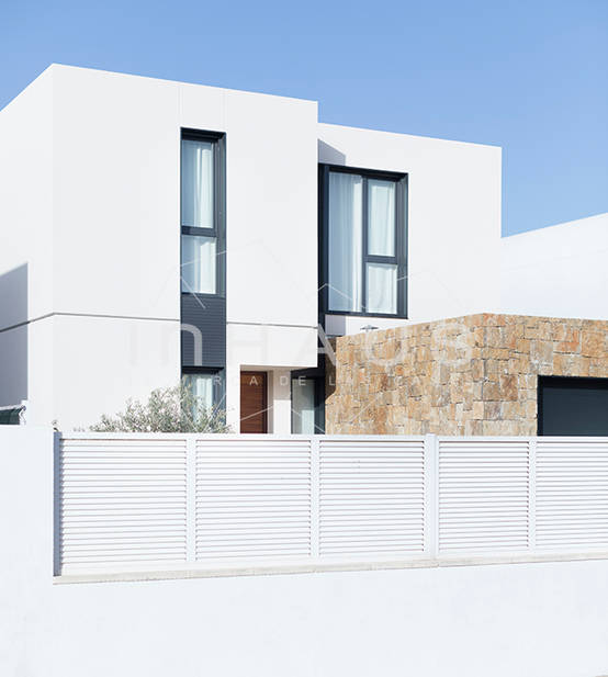 Geschmackvolle Haus mit verschiedenen Volumina | homify