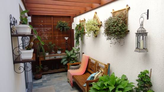 13 ideias geniais para incluir plantas em jardins pequenos