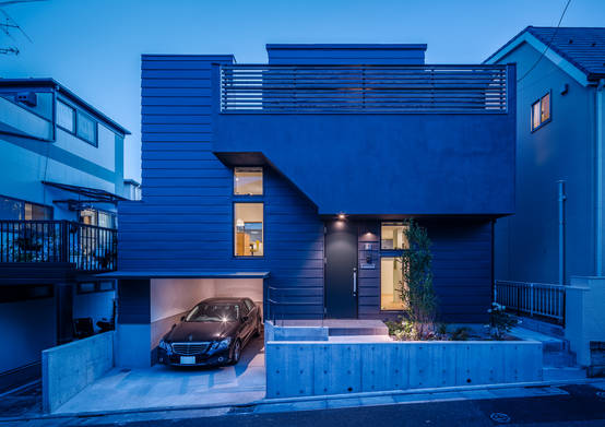 12평 부지 위에 펼쳐놓는 한 가족의 보금자리 | homify