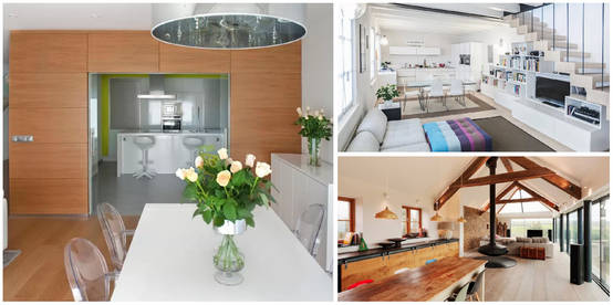7 ideas para separar la cocina de la sala y el comedor | homify | homify