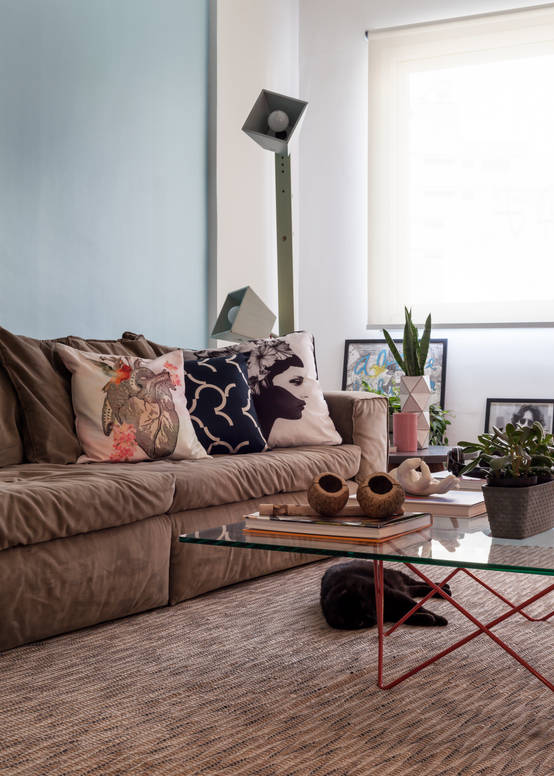 Luminária de Chão 16 Melhores Ideias Para Incluir a Luminária de Chão na Decoração homify