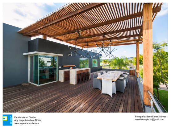 Inspírate a diseñar tu terraza en la azotea ¡con estas ideas