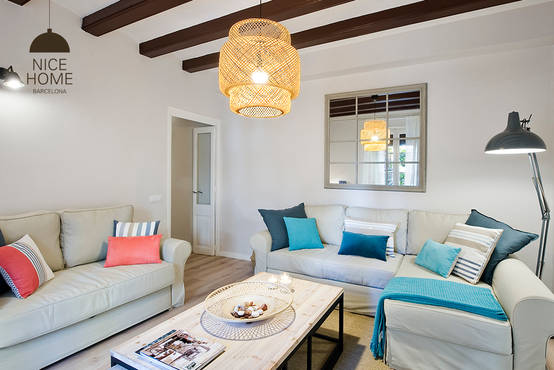 كيف تصمم غرفة معيشة على طراز البحر المتوسط homify