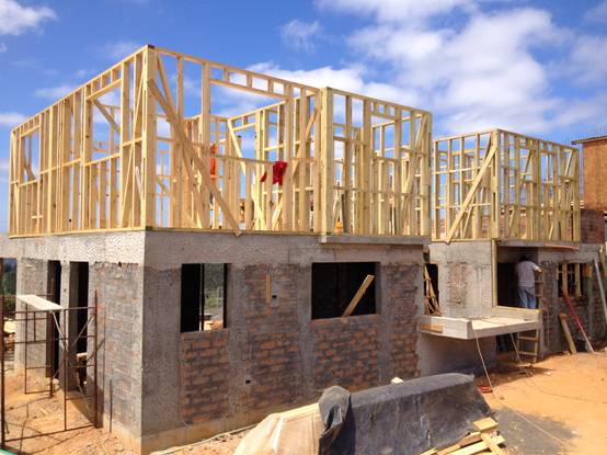 Perpaduan Sempurna Rumah Bambu Gaya Modern Dan Country Homify