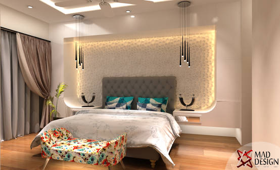 أفكار متنوعة لتصميم غرف النوم ستدهشك homify