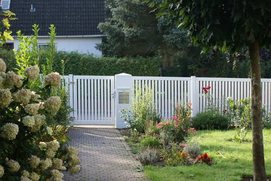 10 moderne Ideen für Gartenzäune homify