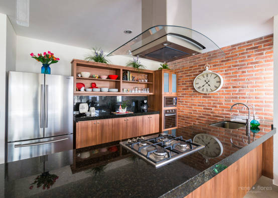 Pared de ladrillos: ideas para renovar los interiores de tu casa