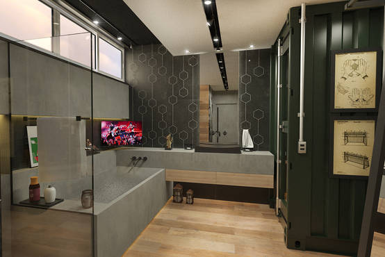 Banheiro Cinza 28 Ideias Divinas Para Aplicar A Cor Na Decoracao Homify Homify