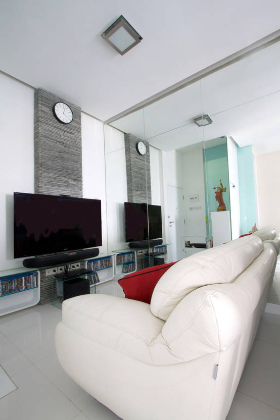  Apartemen  Konsep  Terbuka Minimalis yang Cocok untuk Milenial