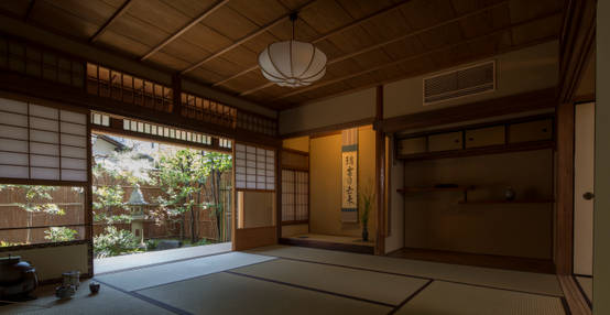 風情ある京都の和風ギャラリー