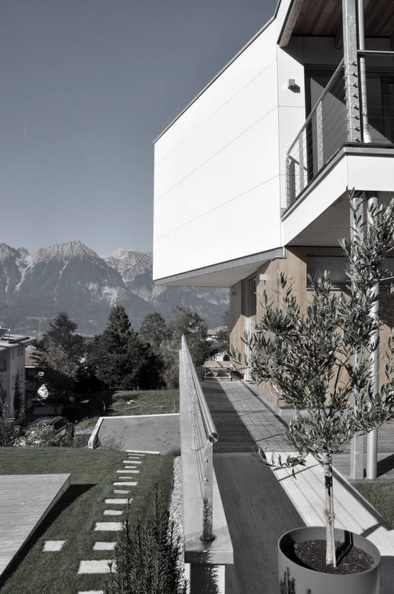 Modernes Split-Level-Haus in Innsbruck | homify