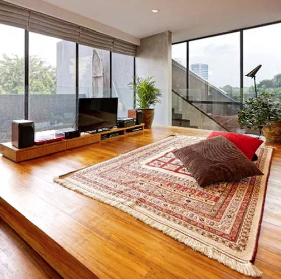 Lantai Keramik Motif Kayu Dan Tips Perawatannya Homify