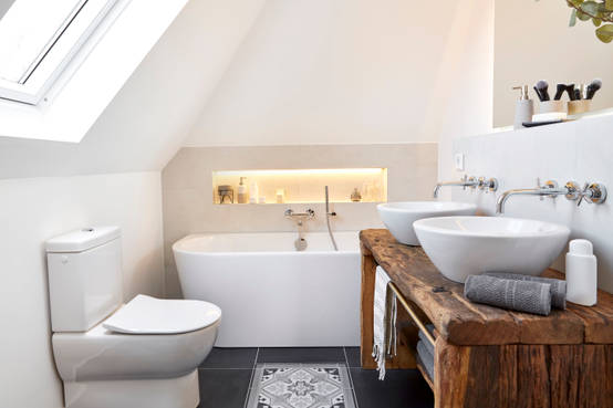 15 Verbluffende Ideen Fur Kleine Bader Homify