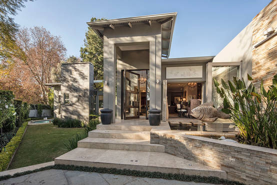 An interior design gem in Johannesburg