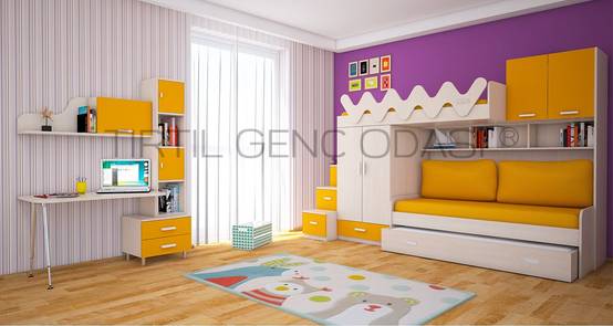 Istanbul Dan Cocuklar Icin Dolapli Ranzalar Homify