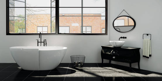 Exotische Badezimmer: Waschbecken und Badewannen aus Berlin | homify