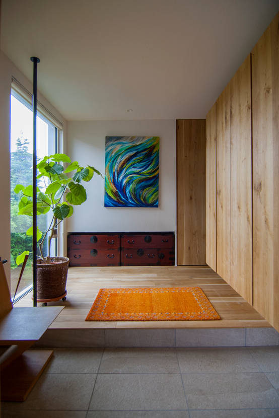 広い玄関 どう飾る 真似したいアイデア5選 Homify