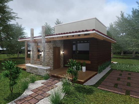 Fachadas de casas pequeñas: ideas para mejorar los diseños | homify