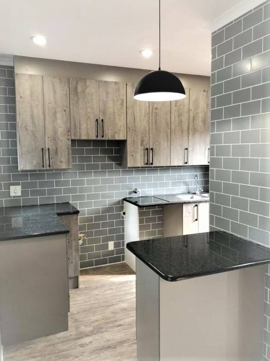 A Small Yet Stylish New Kitchen By Johannesburg Kitchen Fitters