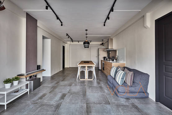 Scandinavian Industrial Interior Design In Singapore Homify Flipboard