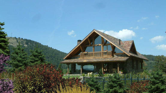 Construcción de casas de montaña en Madrid | homify