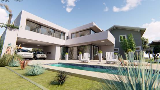 Diseño de casa moderna de 250 m2 en Misiones | homify