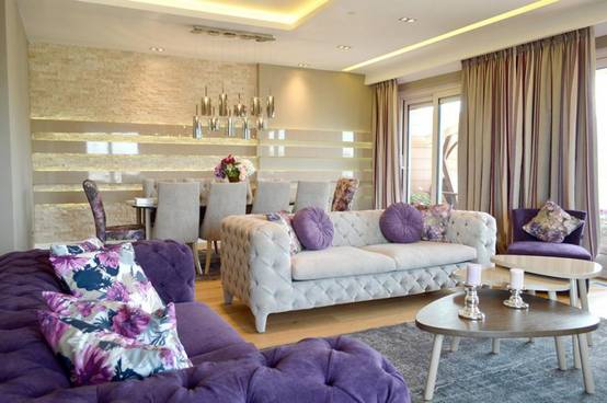 Lila Ve Tonlarini Kullanarak Yapabileceginiz 11 Dekoratif Ornek Homify