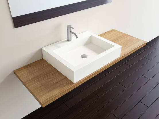 Die Schonsten Waschbecken Aus Mineralguss Homify Homify