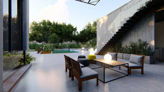 Para el piso del patio: ¿hormigón o cerámicos? | homify