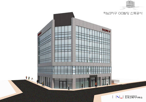 당신이 꿈꾸던 바로 그 건물. 하남시 상가 계획안 | homify