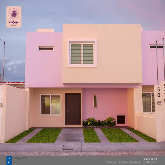 15 combinaciones de colores para pintar tu fachada en 2020 | homify