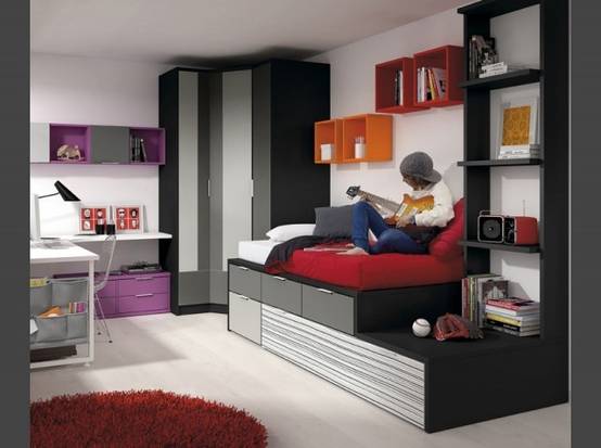 Reproducir Visión pozo Muebles modernos para dormitorios juveniles en Palencia | homify