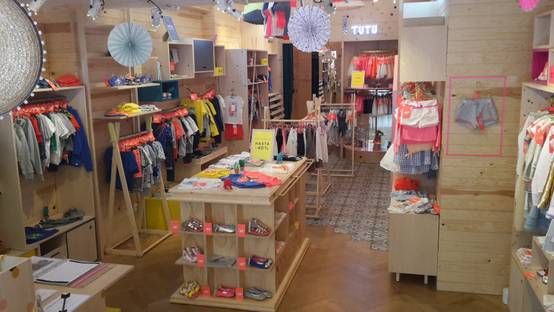 Interiorismo comercial para una tienda de ropa infantil en Madrid | homify