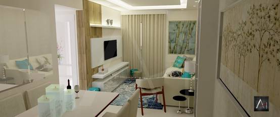 Projeto de Interiores em Conceito Aberto em SC | homify