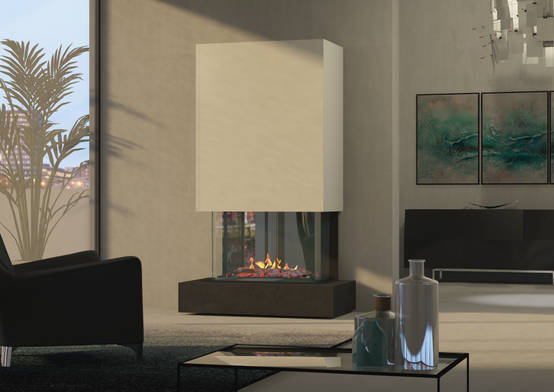 Statement-Kamin ohne Schmutz und Schornstein | homify