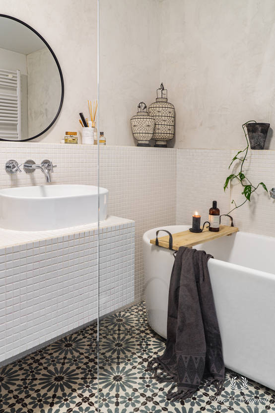 Schitterende verf voor in de badkamer | homify | homify