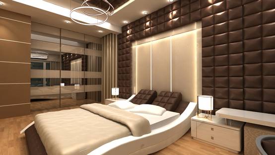 Chic and Stylish Bedroom Designs from an Interior Designer in Mumbai