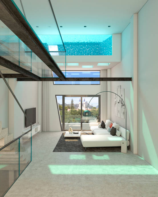 Arquitectura e interiorismo para una casa en Valencia homify