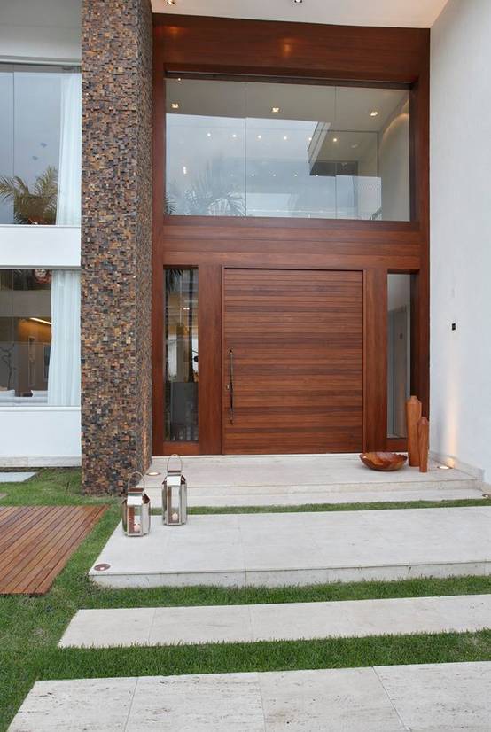 15 puertas de exterior que provocarán la envidia de tus vecinos | homify