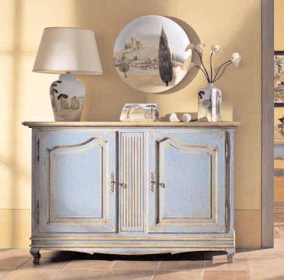 Credenze in Stile Provenzale per Arredamento Country Chic