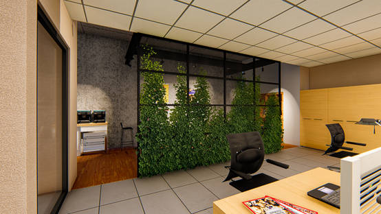 Ticari Tasarimlar Fabrika Yonetim Ofisleri Homify