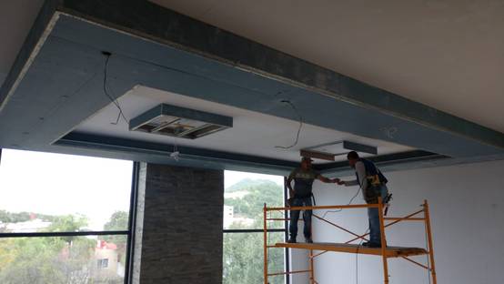 Diseño y construcción de moderna cocina por arquitectos de Nuevo León