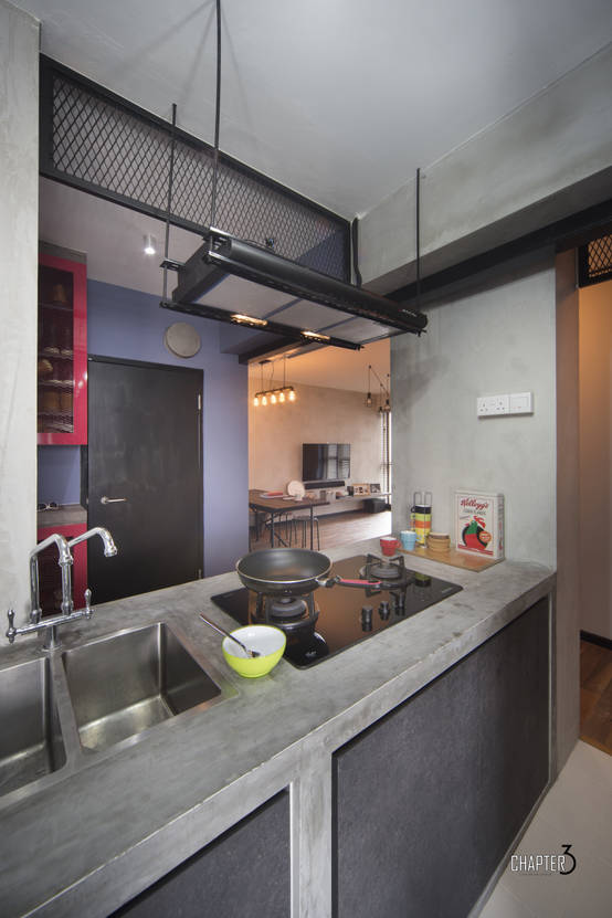 The Freshly Renovated City Apartment By Chapter 3 Interior Design