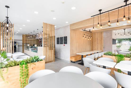 Uma pastelaria onde se pode sentir em casa | homify