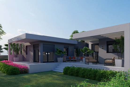 Birbirinden güzel 9 tek katlı müstakil ev homify