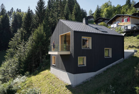 Drei außergewöhnliche und inspirierende Ferienhäuser in den Alpen homify