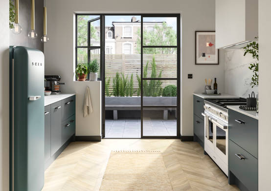 4 Stunning and Practical Kitchen Layout Ideas for Small Spaces | homify