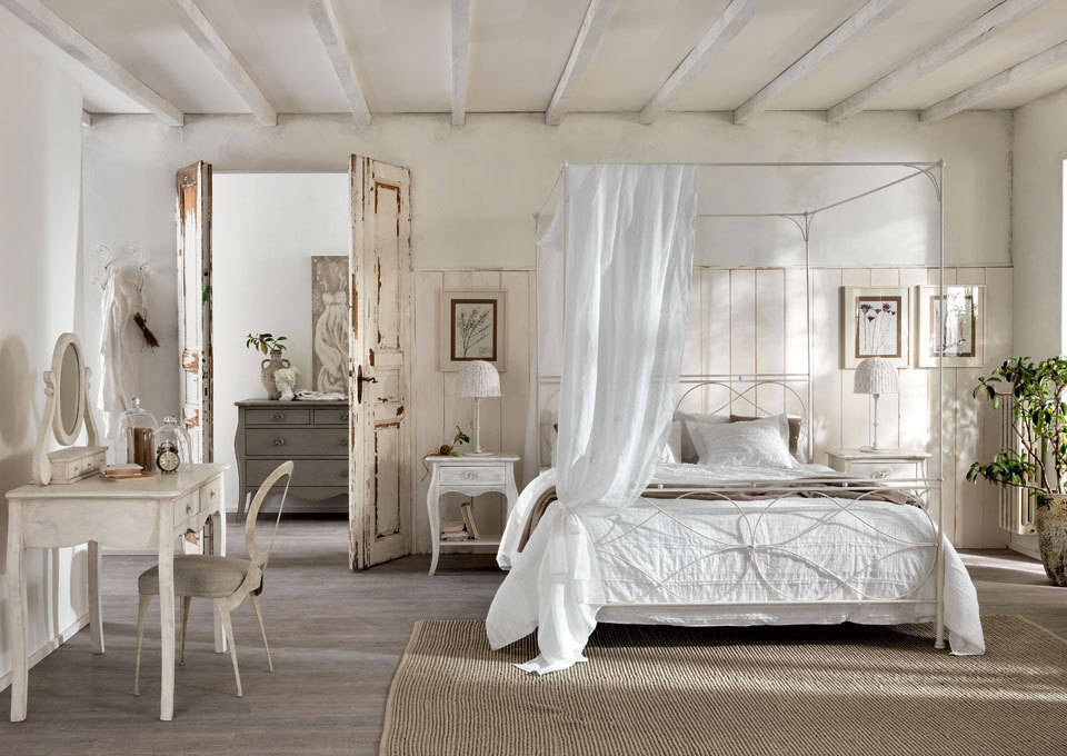 Schlafzimmer gestalten – 9 stilrichtungen